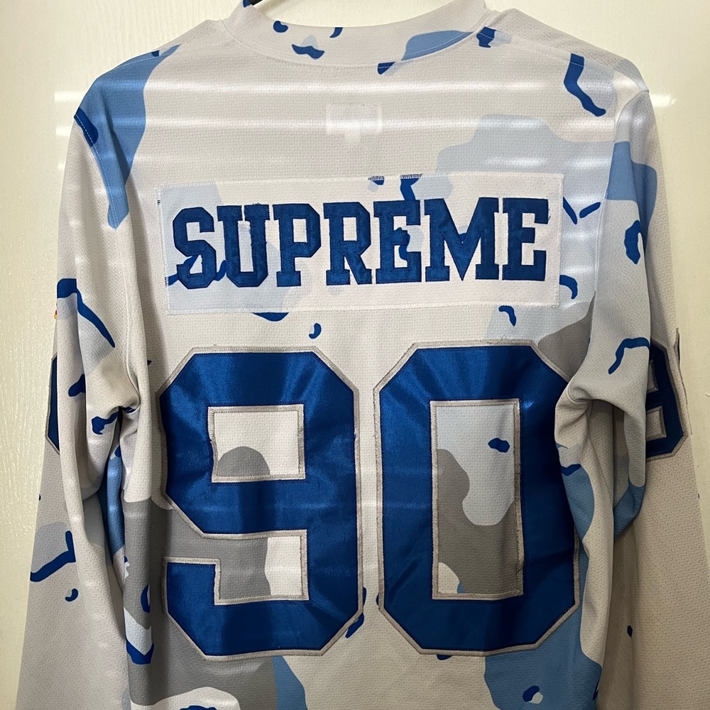 Supreme Desert Camo Hockey Jersey F/W 2014
